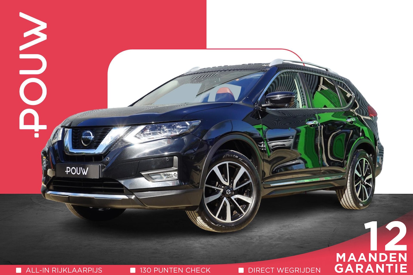 Nissan X-Trail - 1.3 DIG-T 158pk AUT Tekna | 360° Camera | Panoramadak | Stuur- / Stoelverwarming - AutoWereld.nl