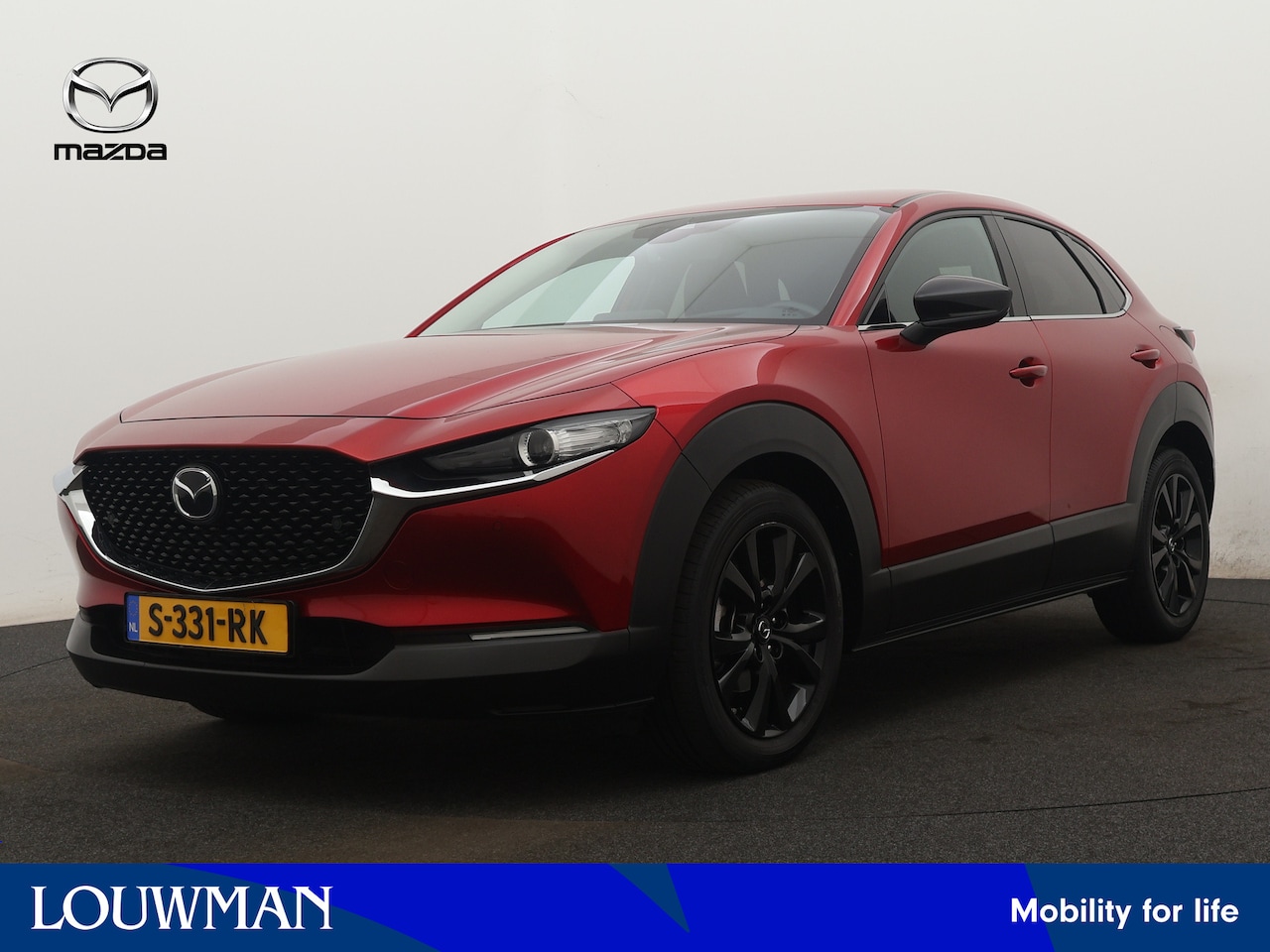 Mazda CX-30 - 2.0 e-SkyActiv-X M Hybrid Homura | Navigatie | Camera | Stoelverwarming | Parkeersensoren - AutoWereld.nl