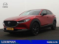 Mazda CX-30 - 2.0 e-SkyActiv-X M Hybrid Homura | Navigatie | Camera | Stoelverwarming | Parkeersensoren