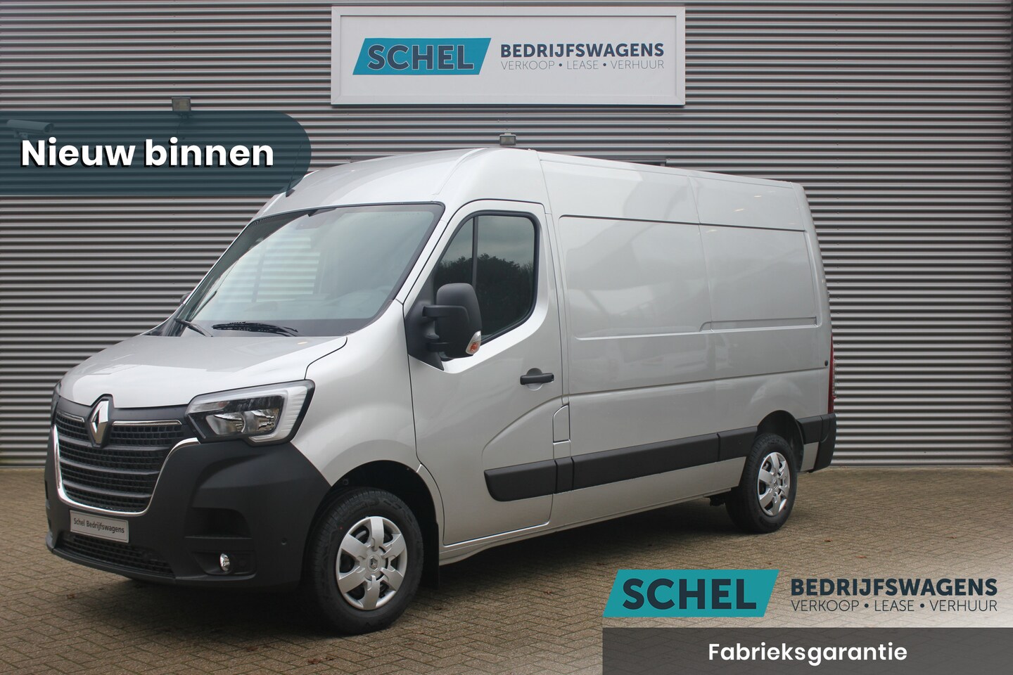 Renault Master - T35 2.3 dCi 135pk L2H2 Work Edition - Navigatie - Blind Spot - Camera - Trekhaak - Parkeer - AutoWereld.nl