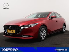 Mazda 3 - 3 2.0 e-SkyActiv-X M Hybrid 180 Comfort met Bose | Navigatie | Adaptive Cruise Control | A