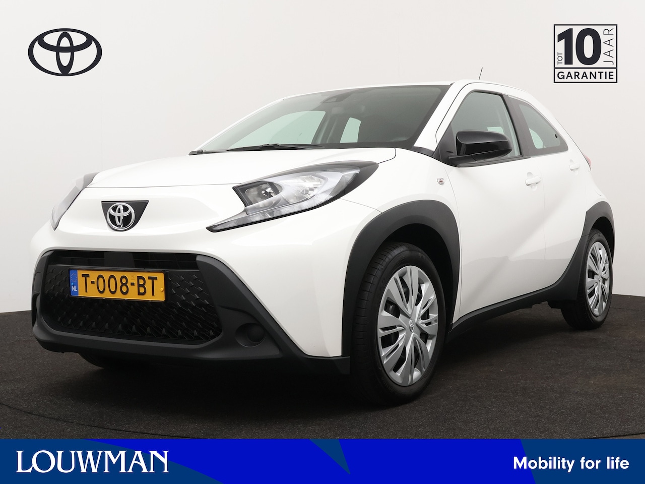 Toyota Aygo X - 1.0 VVT-i MT play | Parkeercamera | Apple carplay & Android auto | - AutoWereld.nl