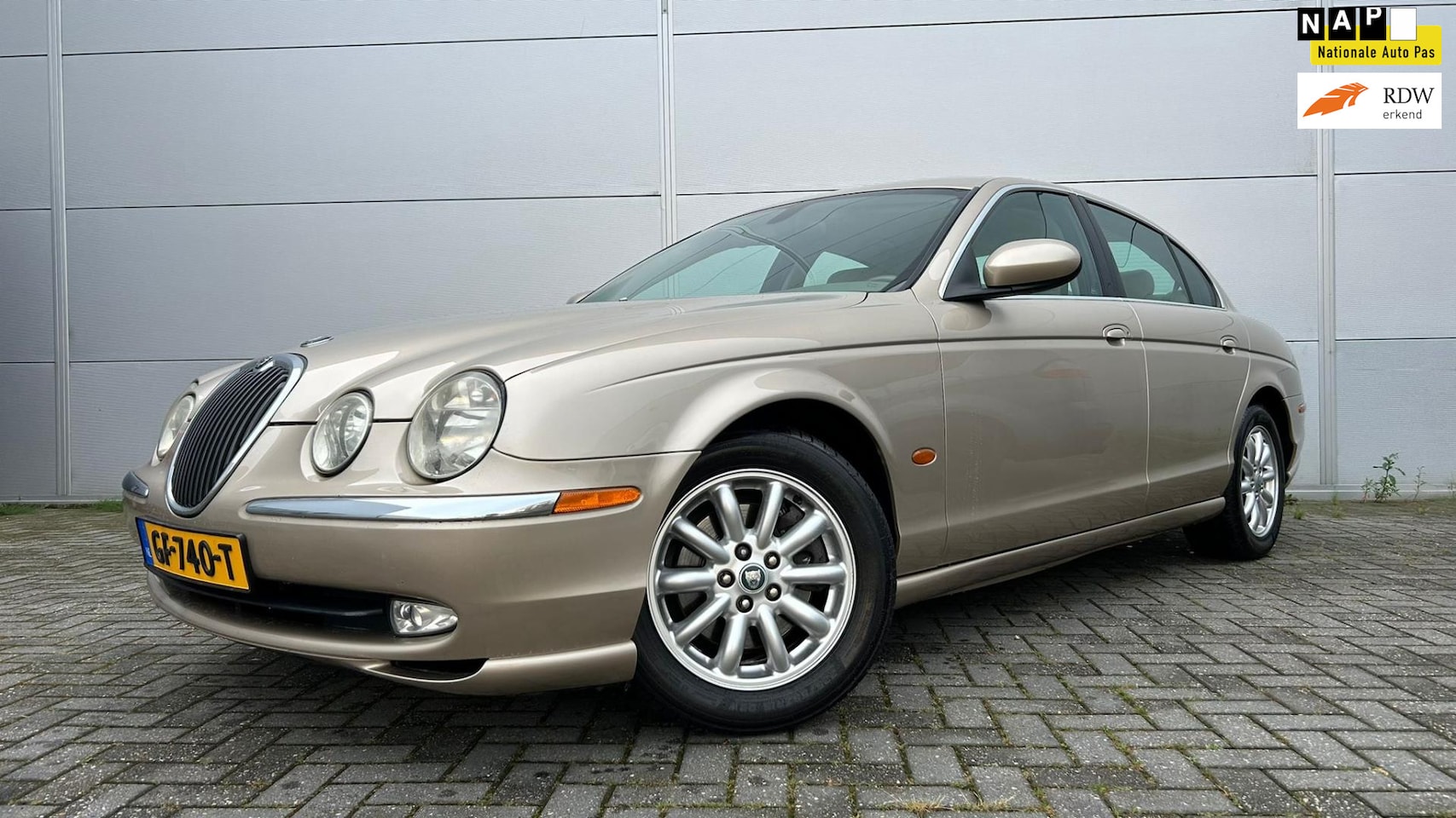 Jaguar S-type - 3.0 V6 Executive Aut, Leder, Navi - AutoWereld.nl