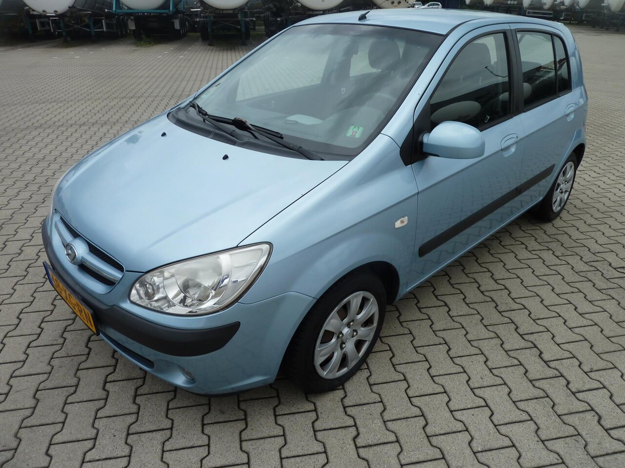 Hyundai Getz - 1.4i Active Joy 1.4i Active Joy - AutoWereld.nl