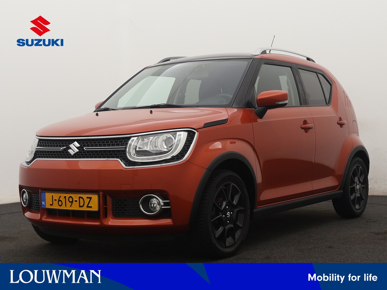 Suzuki Ignis - 1.2 Smart Hybrid Stijl | Trekhaak | Navigatie | Climate Control | Stoelverwarming | - AutoWereld.nl