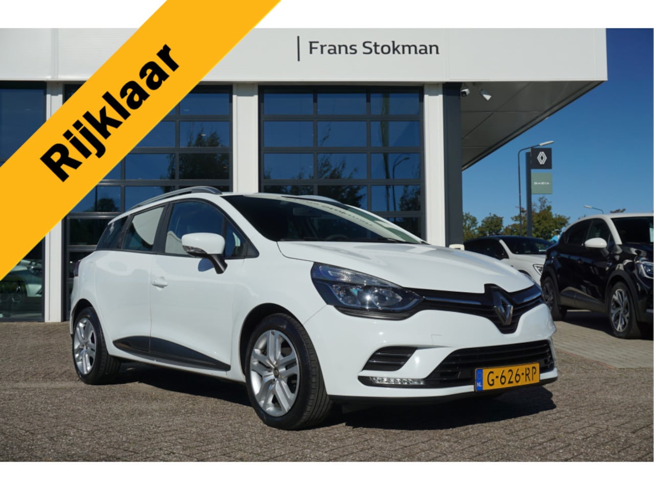 Renault Clio Estate - 0.9 TCE 90 Zen - AutoWereld.nl