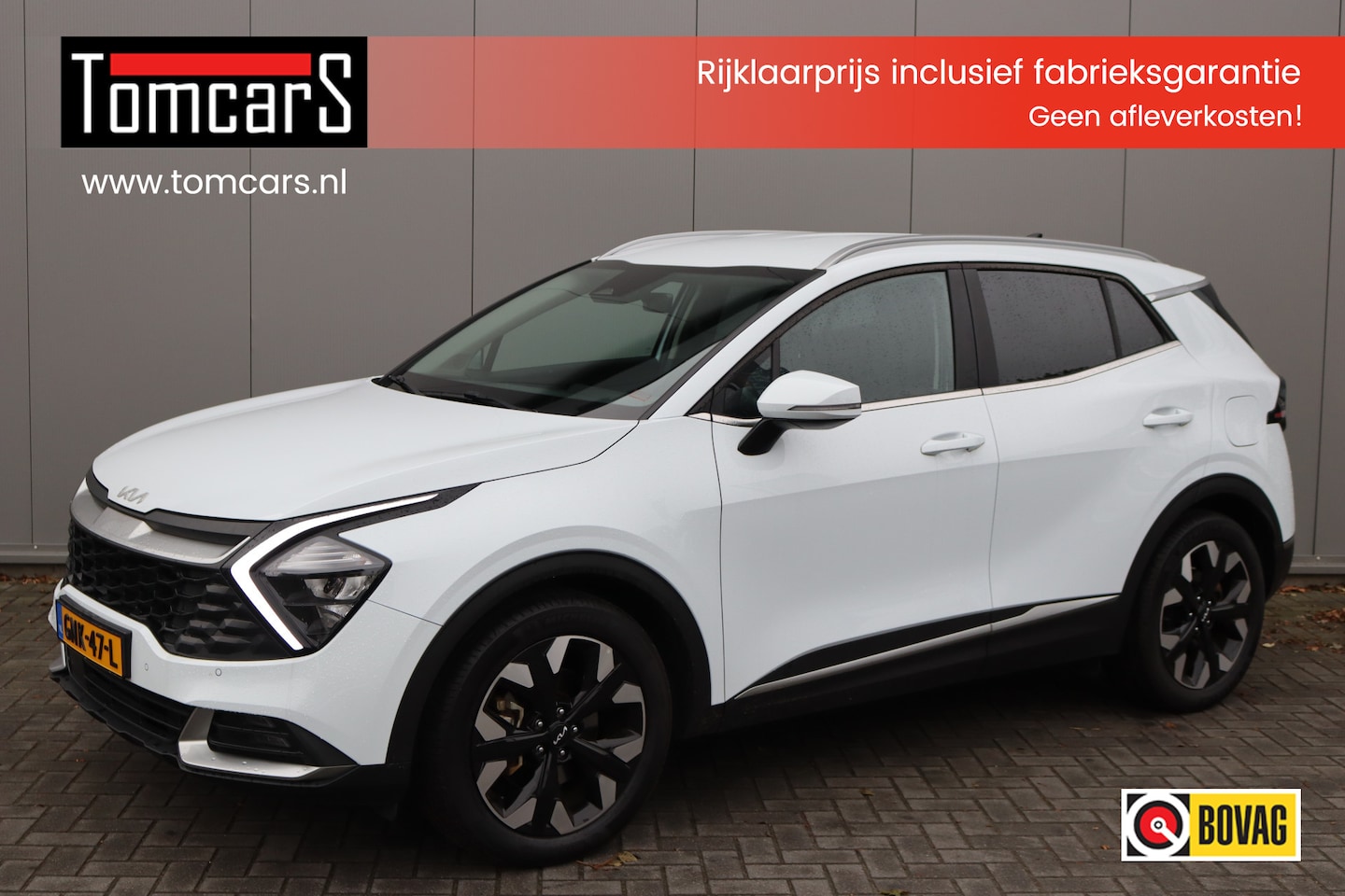 Kia Sportage - 1.6 T-GDi Plug-in Hybrid AWD DynamicLine Navigatie/Camera/Winter-Pack/Adaptive Cruise-Cont - AutoWereld.nl