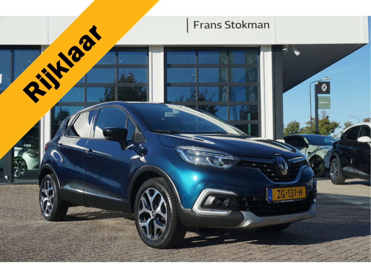 Renault Captur - 0.9 TCE 90 Intens - AutoWereld.nl