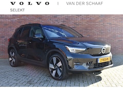 Volvo XC40 - Extended Range 252PK Ultimate 82 kWh | Tailered Woolblend | 20'' | Getint Glas |