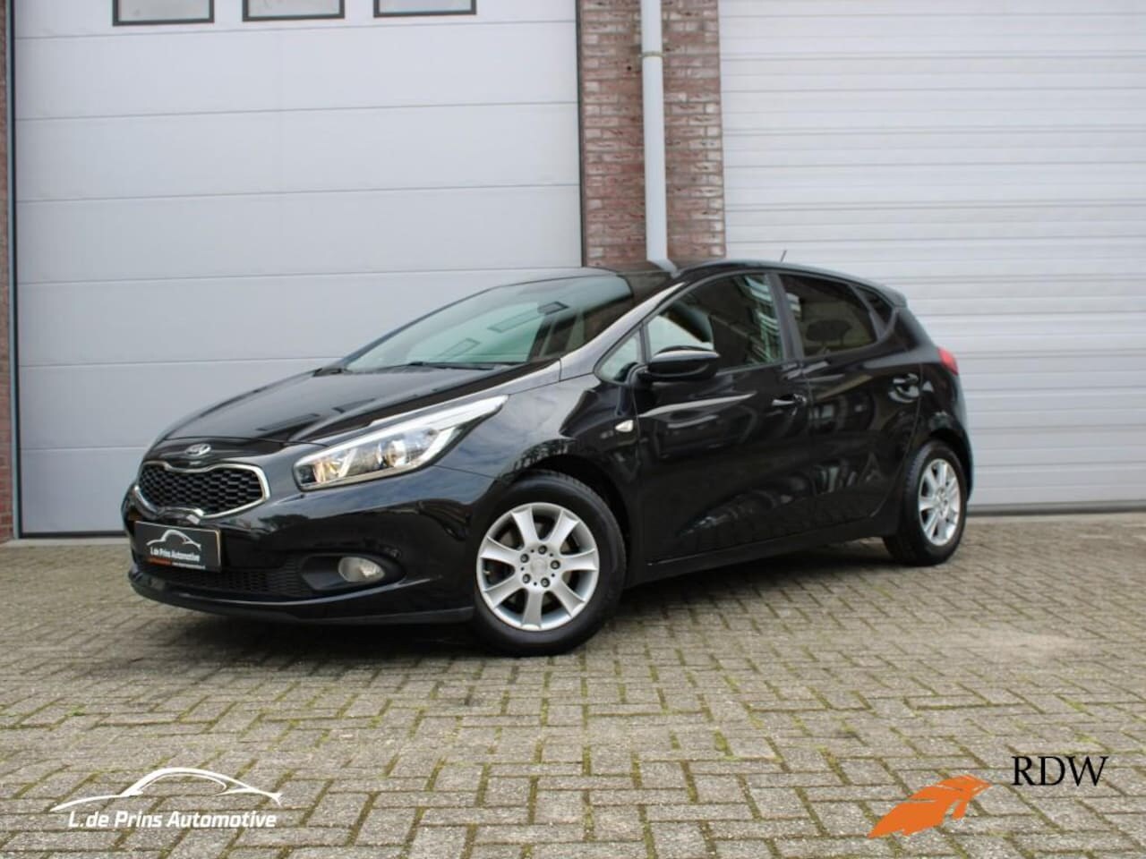 Kia Cee'd - Ceed 1.4 Attract /Garantie - AutoWereld.nl