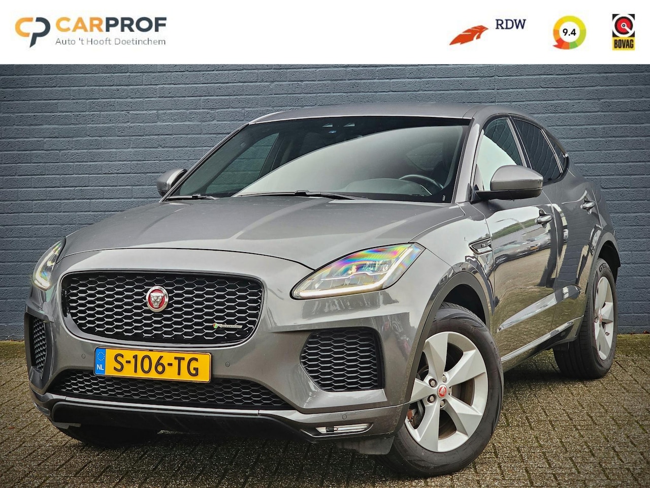 Jaguar E-Pace - 2.0 P200 AWD R-DYNAMIC S / LED / LEDER / NAVI / CAMERA - AutoWereld.nl