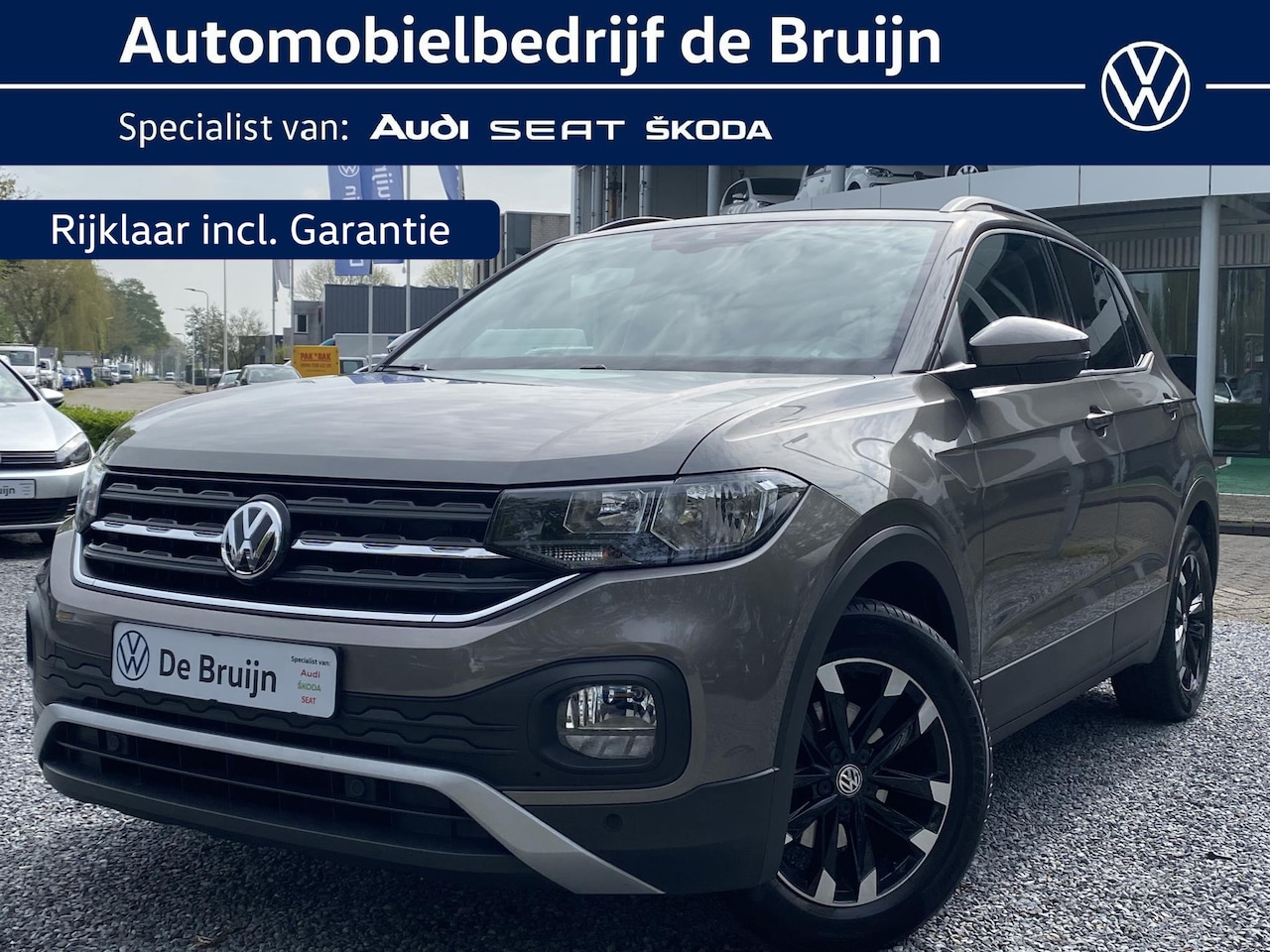 Volkswagen T-Cross - 1.0 TSI Life Business (Navi,Trekhaak,Clima,Pdc) - AutoWereld.nl