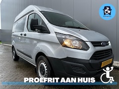 Ford Transit Custom - 2.0 Rolstoelbus Automaat 2017 | 3 + 1 persoons