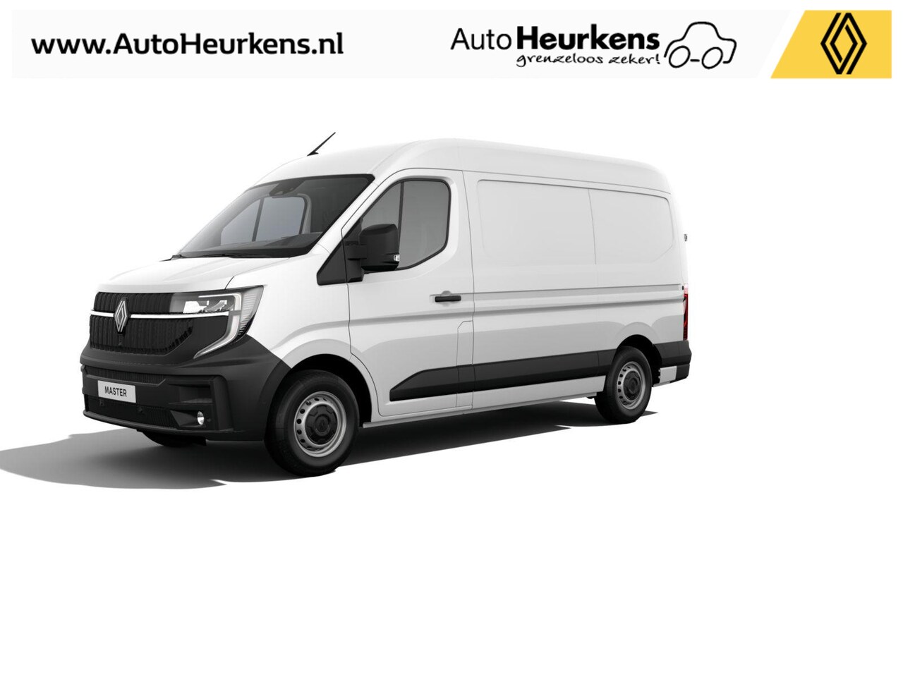 Renault Master - T35 2.0 dCi 150 L2H2 Advance | openR link navigatiesysteem met 10\" touchscreen | Trekhaak - AutoWereld.nl