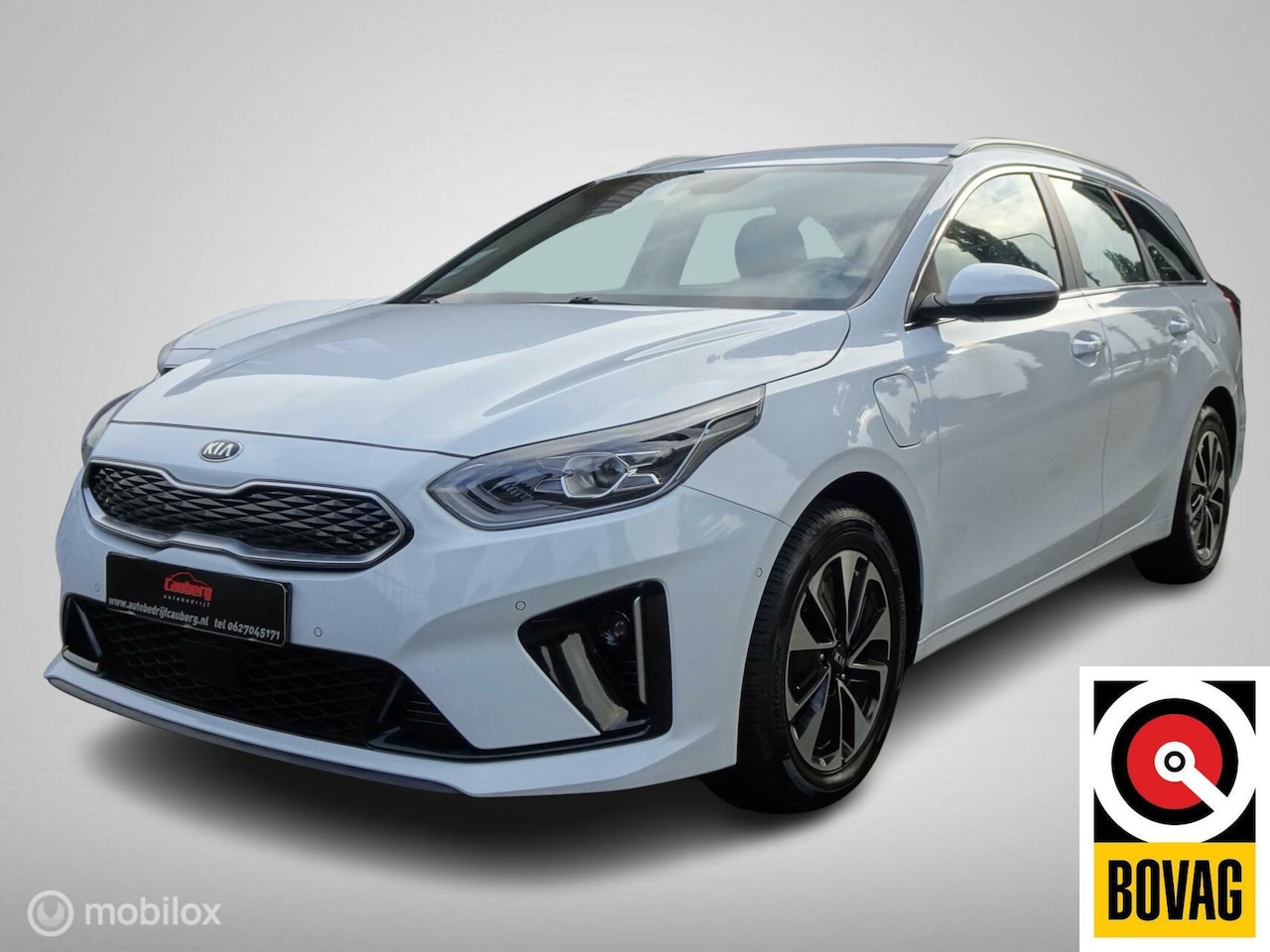 Kia Cee'd Sportswagon - Ceed 1.6 GDI PHEV DynamicPlusLine PDC V+A, Draadloos Laden, Stoel+Stuur Verwarming !!! - AutoWereld.nl