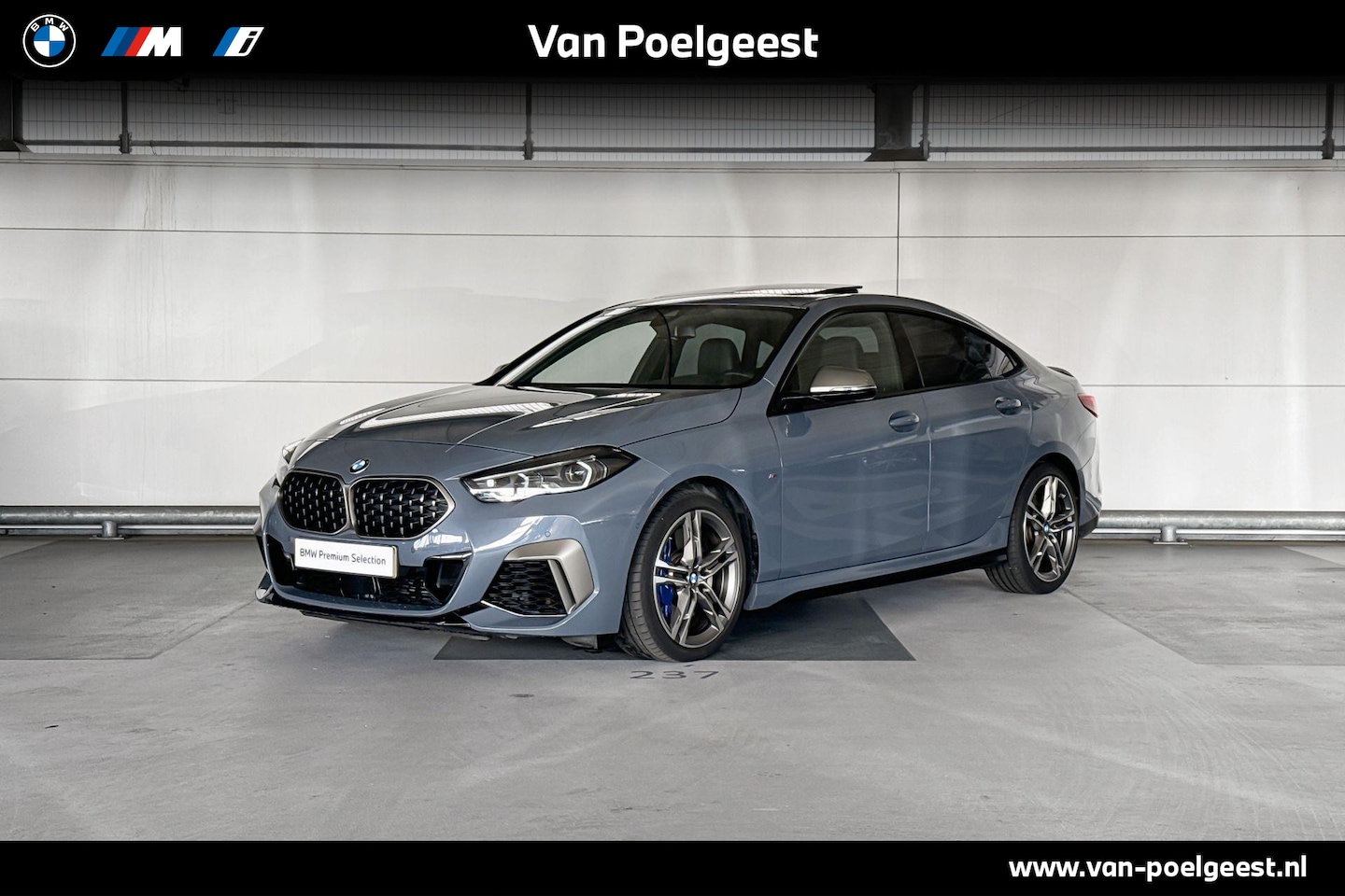 BMW 2-serie Gran Coupé - M235i xDrive High Executive M235i xDrive High Executive - AutoWereld.nl