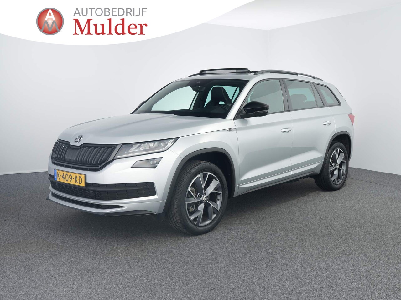 Skoda Kodiaq - 1.5 TSI Sportline Business 7p. | Pano | ACC | Trekhaak - AutoWereld.nl