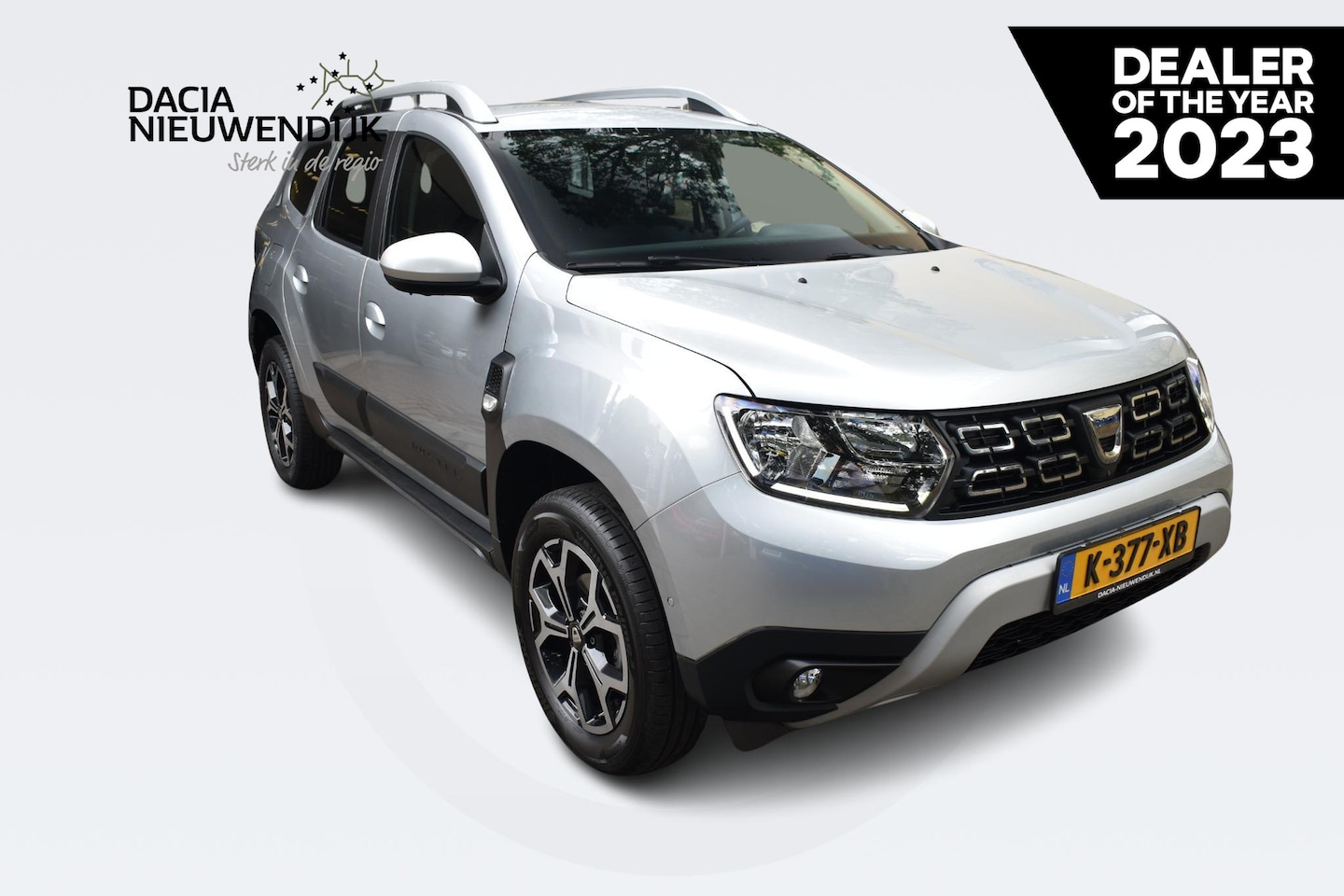 Dacia Duster - 1.0 TCe Bi-Fuel Prestige APPLE CARPLAY & ANDROID AUTO / 360 CAMERA / NAVIGATIE / AIRCO / B - AutoWereld.nl