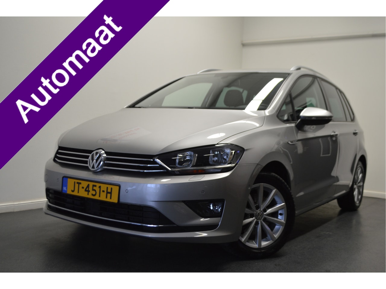 Volkswagen Golf Sportsvan - 1.4 TSI Highline 1.4 TSI Highline , TREKHAAK , NAVI , CLIMATR , CR CONTR , PDC V+A , LMV16 , - AutoWereld.nl