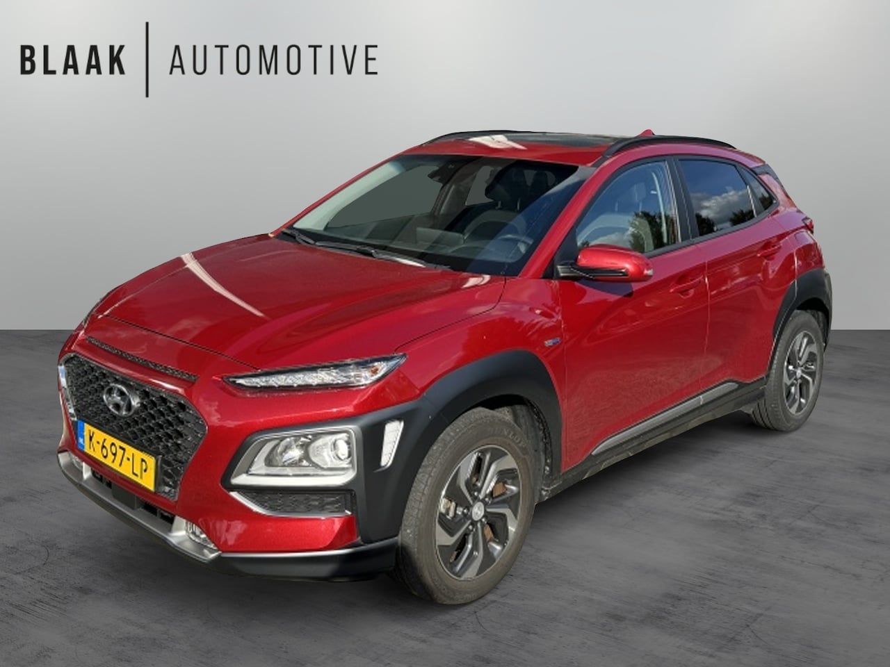 Hyundai Kona - 1.6 GDI HEV Fashion Sky | navigatie | dode-hoek detectie - AutoWereld.nl