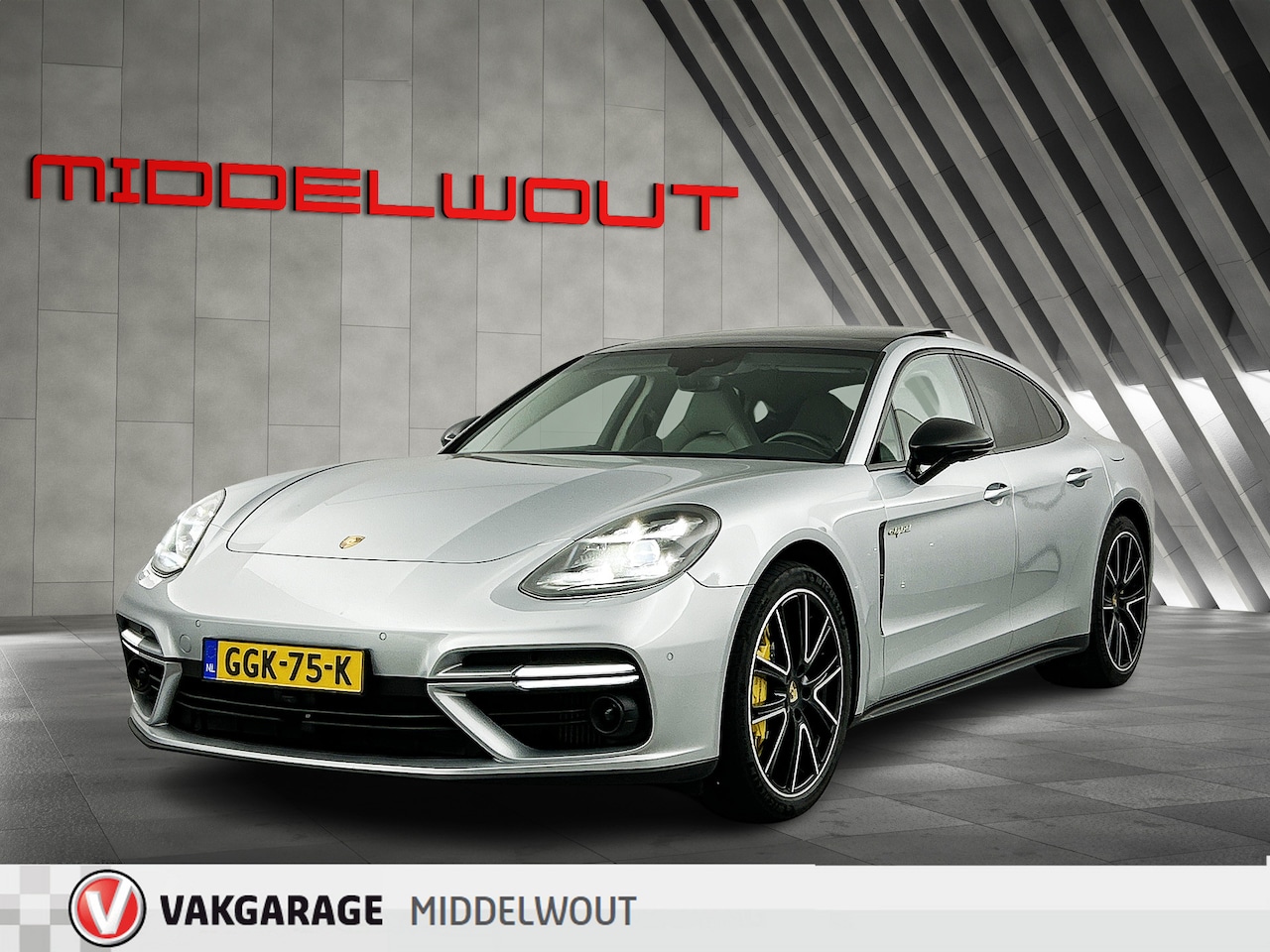 Porsche Panamera - 4.0 Turbo S E-Hybrid/ Full Options - AutoWereld.nl