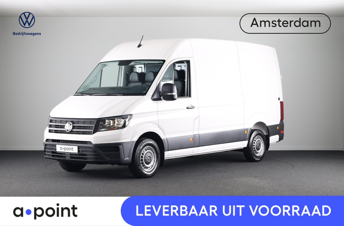 Volkswagen Crafter - Bedrijfswagens Highline L3H3 2.0 TDI EU6 140 pk GVW 3.5T Automaat! NETTO DEAL!!!! - AutoWereld.nl