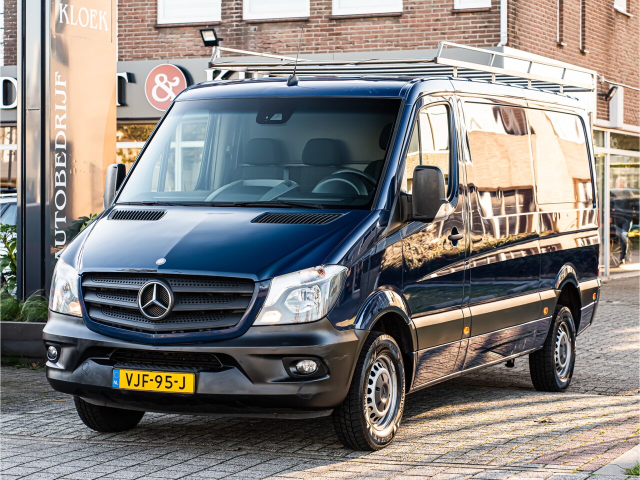 Mercedes-Benz Sprinter - 213 2.2 CDI L2H1 366 IMPERIAAL CAMERA VERZWWARDE VEREN NAVI 169000KM!! - AutoWereld.nl