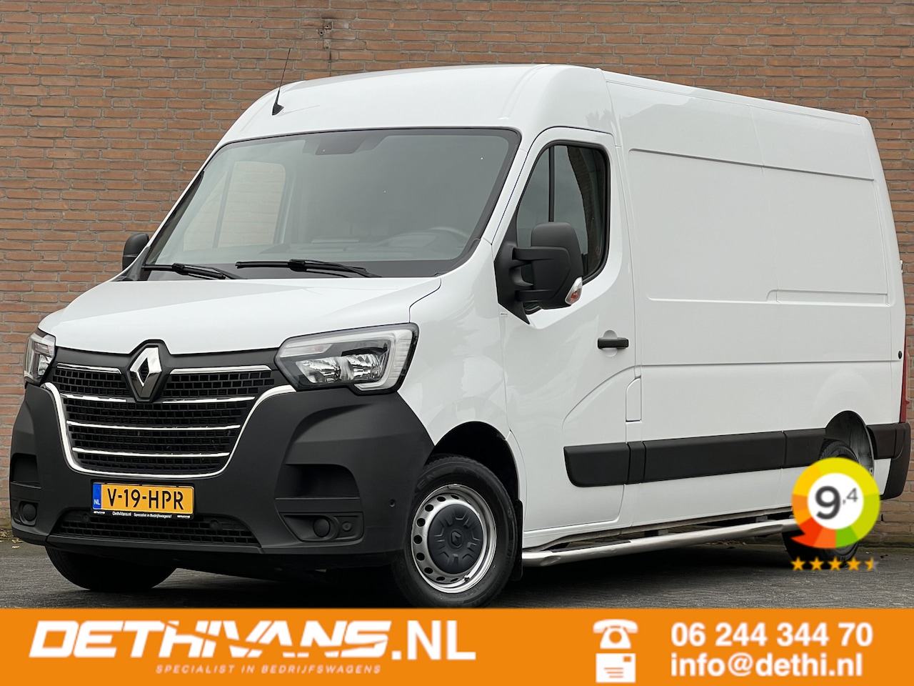 Renault Master - 2.3dCi 135PK L2H2 Euro6 / Camera / Navigatie - AutoWereld.nl