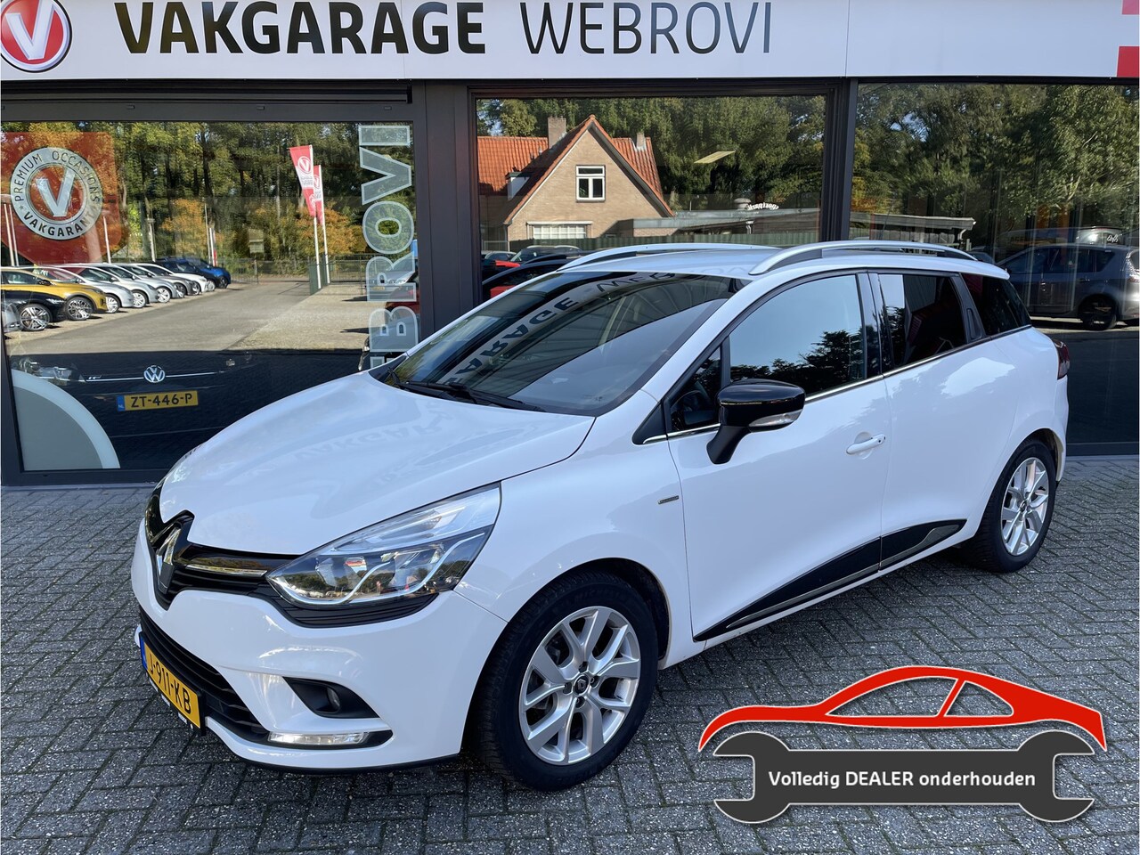 Renault Clio Estate - 0.9 TCe Limited 1e Eigenaar Apple Carplay - AutoWereld.nl