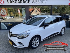 Renault Clio Estate - 0.9 TCe Limited 1e Eigenaar Apple Carplay