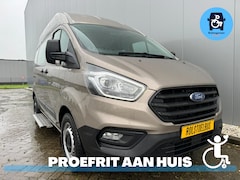 Ford Transit Custom - 2021 Rolstoelbus (Airco) 3+1 Rolstoelzitplaats