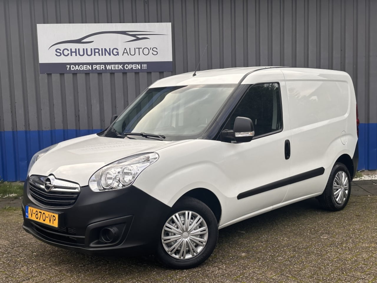 Opel Combo - 1.3 CDTi L1H1 Edit. - AutoWereld.nl