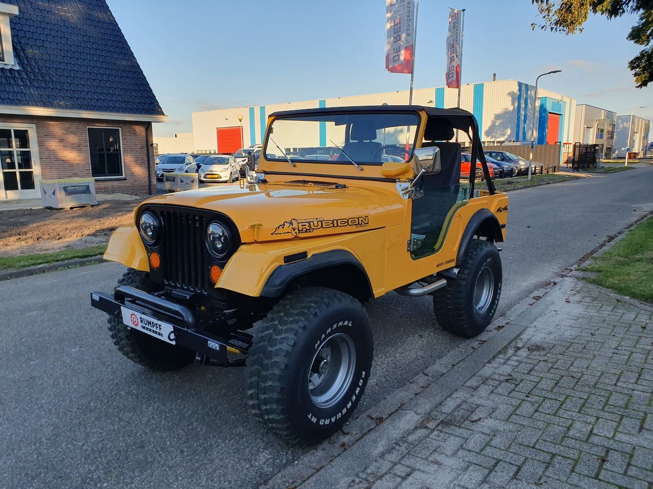 Jeep 4x4 CJ - CJ-5 3.8 - AutoWereld.nl