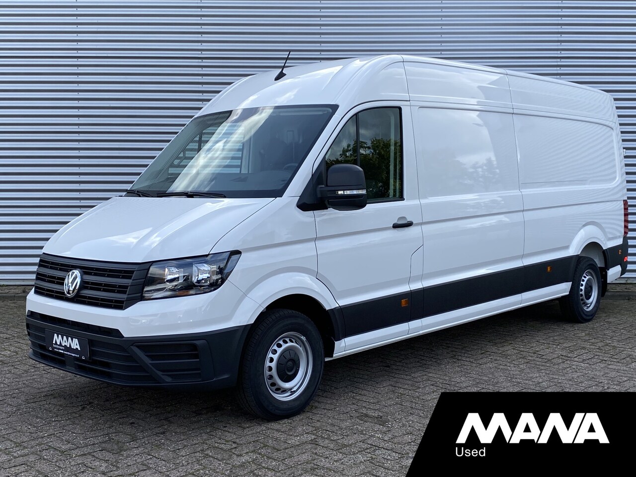 Volkswagen Crafter - 35 2.0TDI 140PK L4H3 Sensoren Airco 12V Bluetooth NIEUW Armsteun - AutoWereld.nl