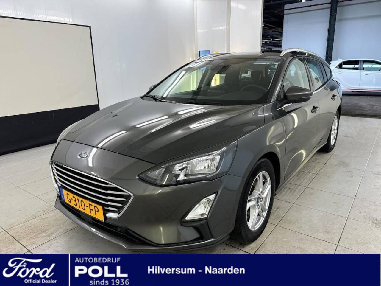 Ford Focus Wagon - 125pk EcoBoost Titanium Business Navi Winter pack Keyless Wagon Dealeronderhouden - AutoWereld.nl