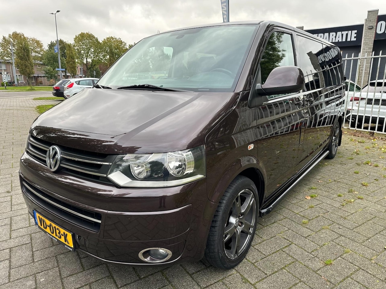 Volkswagen Transporter - 2.0 TDI L2H1 DC Comfortline 2.0 TDI L2H1 DC Comfortline - AutoWereld.nl