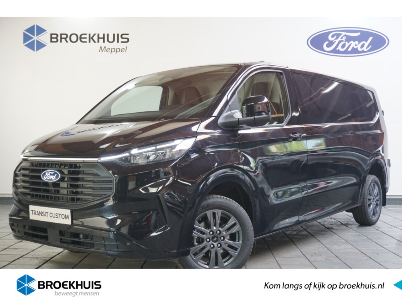 Ford Transit Custom - 320 2.0 TDCI L2H1 Limited | 17 Inch | Adaptive Cruise | Stoel- en Stuurwielverwarming | 3- - AutoWereld.nl