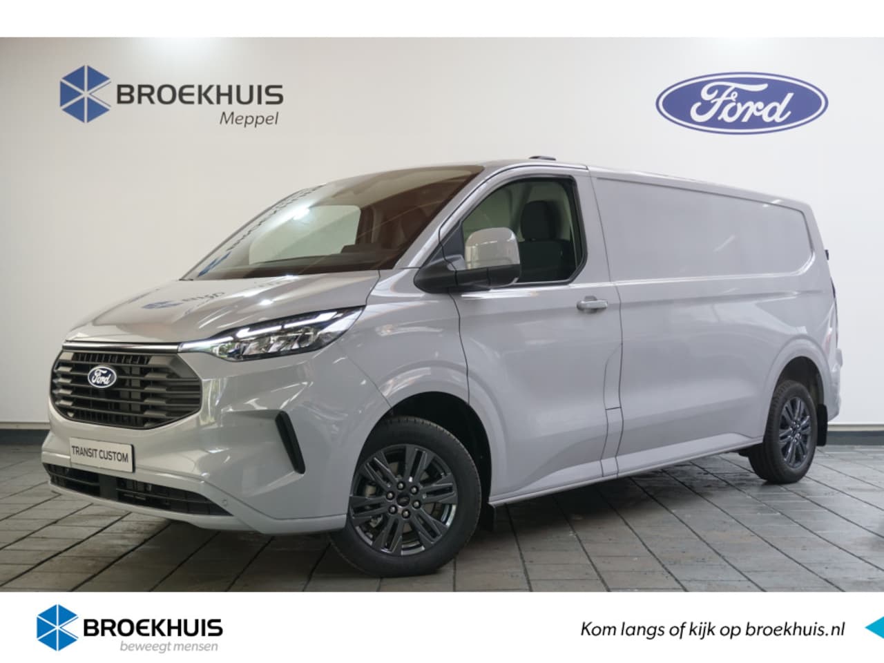 Ford Transit Custom - 320 2.0 TDCI L2H1 Limited | Adaptive Cruise | Navi | Stoel- & Stuurverwarming | 17 Inch | - AutoWereld.nl