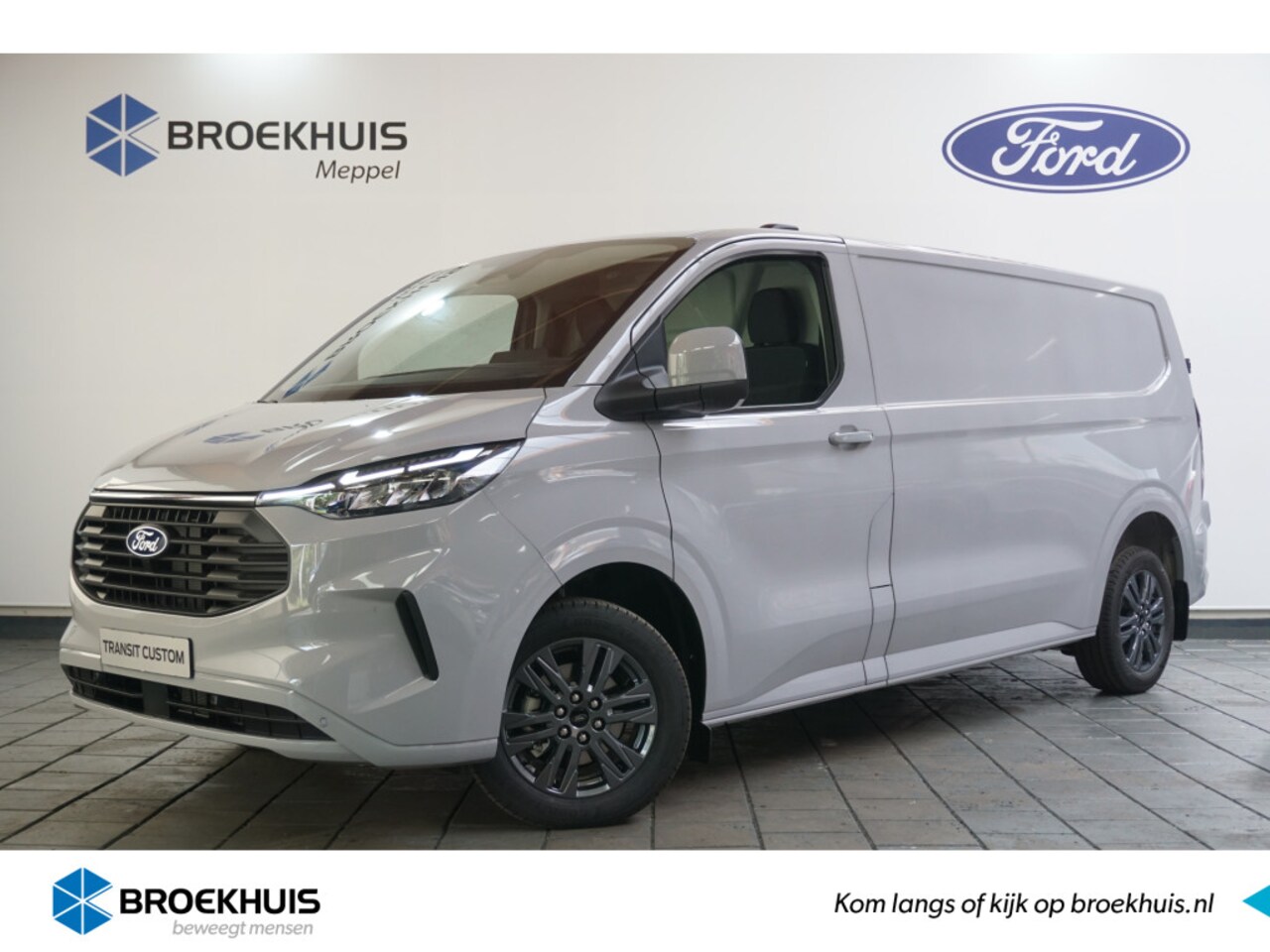 Ford Transit Custom - 320 2.0 TDCI L2H1 Limited Automaat | Driver Assistance Pack | 17 Inch | Bijrijdersstoel | - AutoWereld.nl