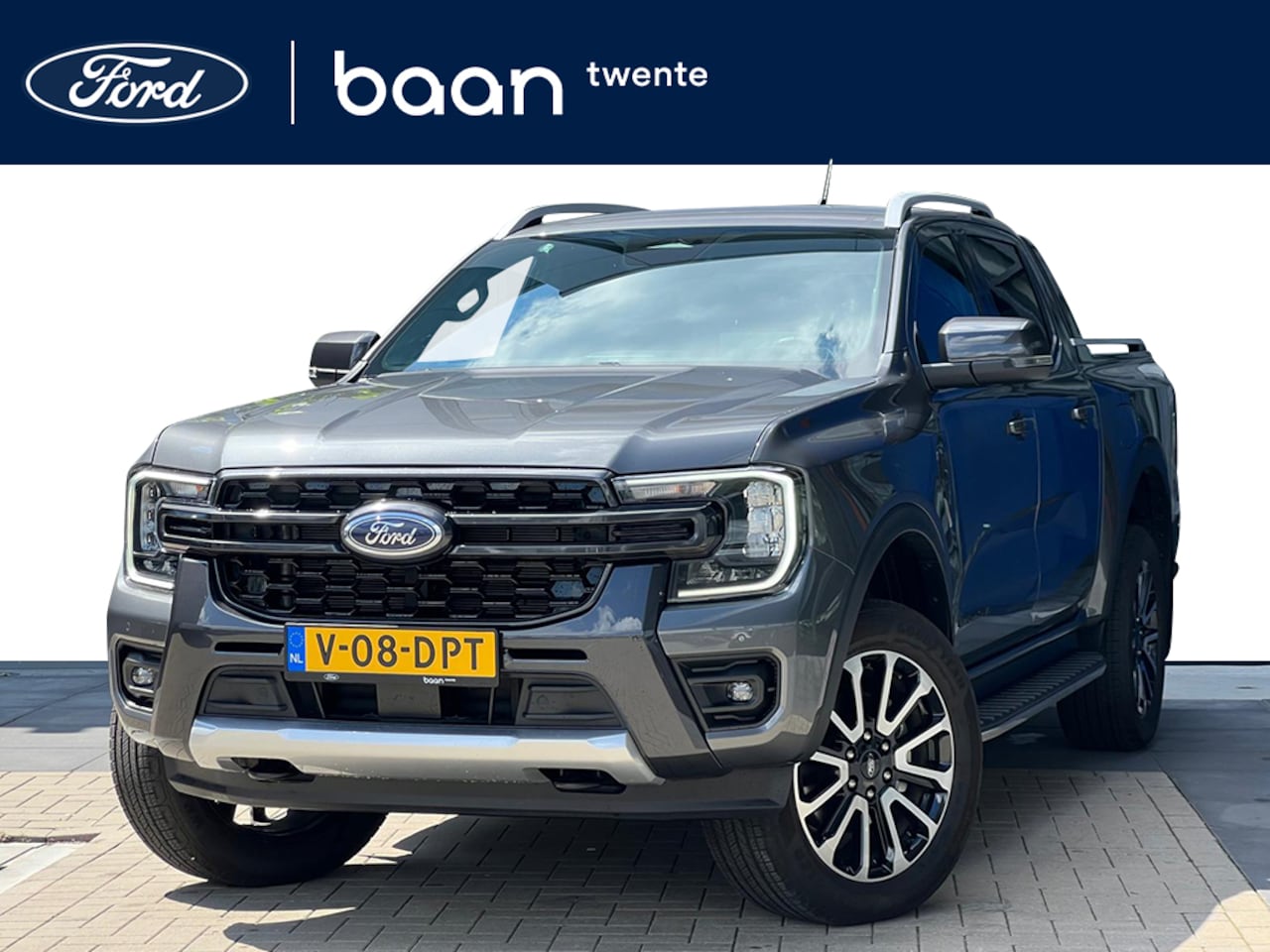 Ford Ranger - 3.0 V6 Diesel Wildtrak 240 PK | B&O | Elektr. rollertop | 20 INCH | ADAPT. CRUISE | 360 CA - AutoWereld.nl