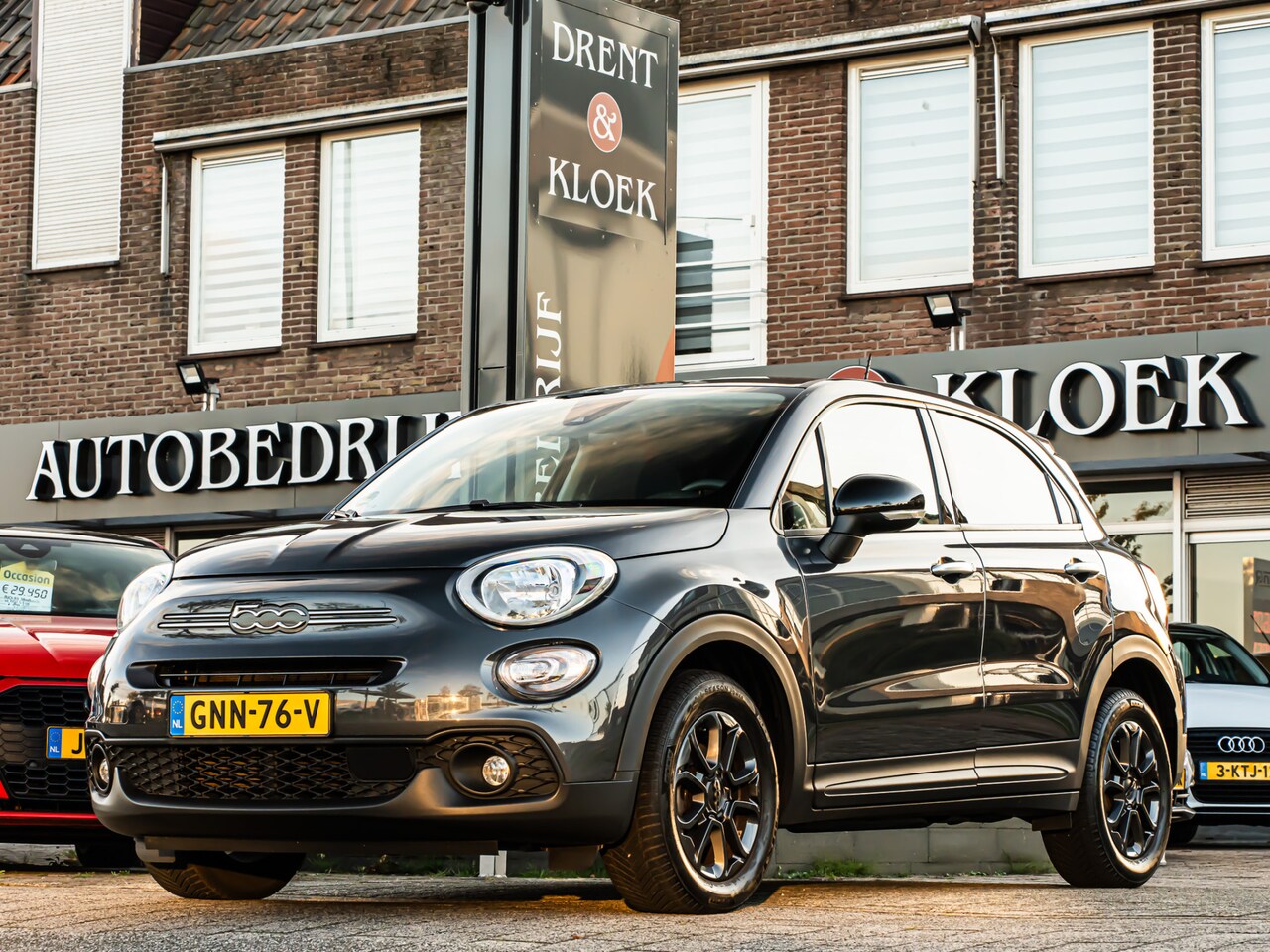 Fiat 500 X - 1.0 FireFly Turbo PRIVACY GLASS NAVI APPLE CARPLAY 37000KM!! - AutoWereld.nl