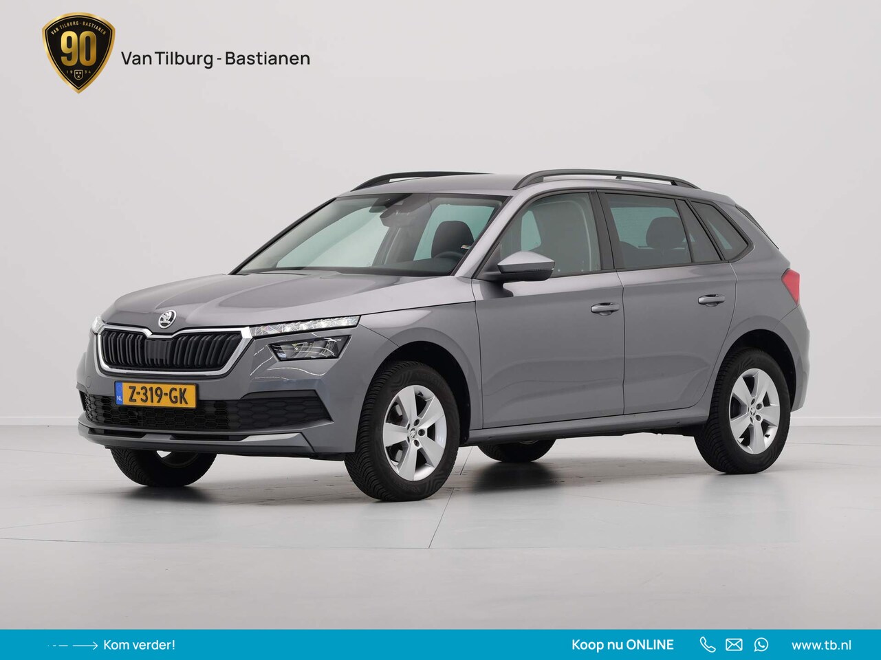 Skoda Kamiq - 1.0 TSI Ambition Navi via App Airco Pdc Cruise - AutoWereld.nl