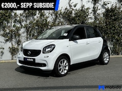 Smart Forfour - EQ Comfort | Stoelverwarming | Cruise Control |