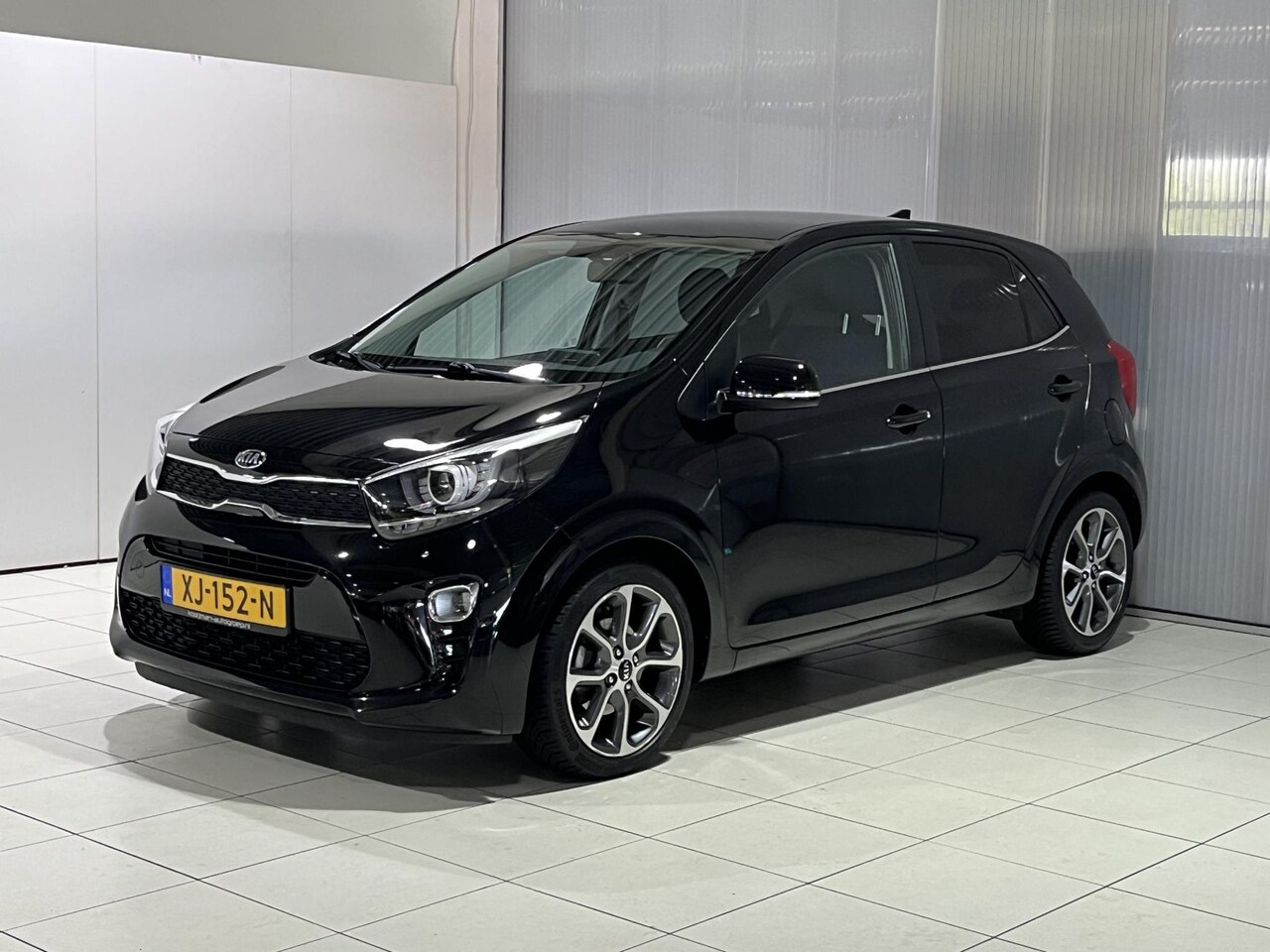 Kia Picanto - 1.0 CVVT Colour Edition Unieke uitvoering ! Super luxe ! - AutoWereld.nl