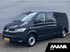 Volkswagen Transporter - 2.0 TDI 110PK L2H1 Airco Sensoren Navigatie Car-Play Multifunctioneel stuurwiel Bluetooth