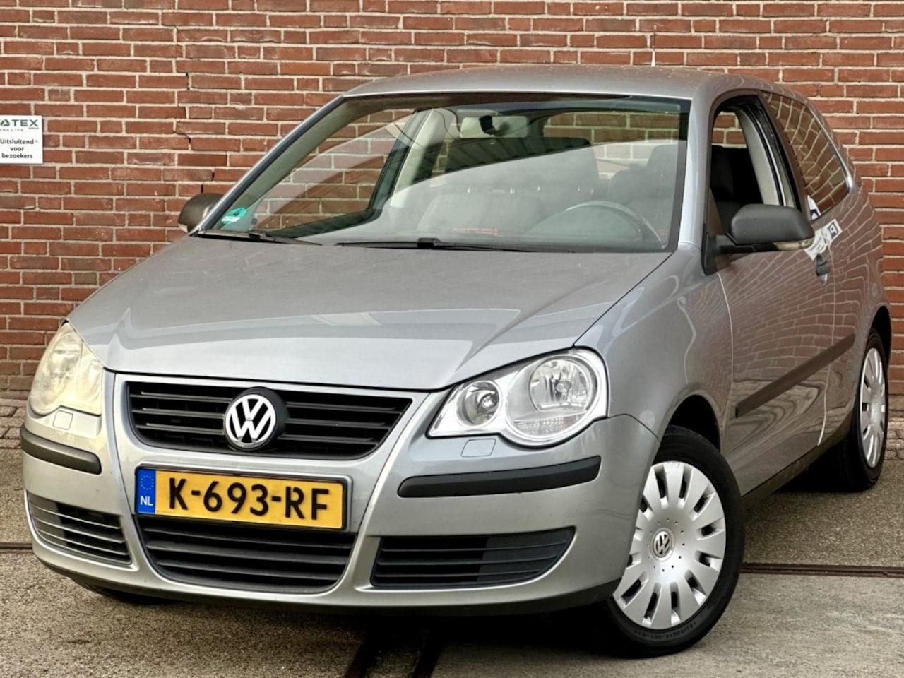 Volkswagen Polo - 1.2 Trendline 1.2 Trendline - AutoWereld.nl