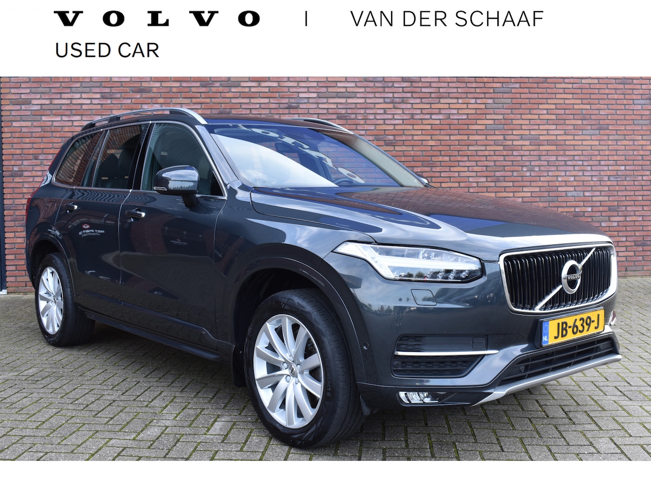 Volvo XC90 - T5 255PK AWD Momentum 7-Persoons | Business Pack | Trekhaak | Leder | - AutoWereld.nl