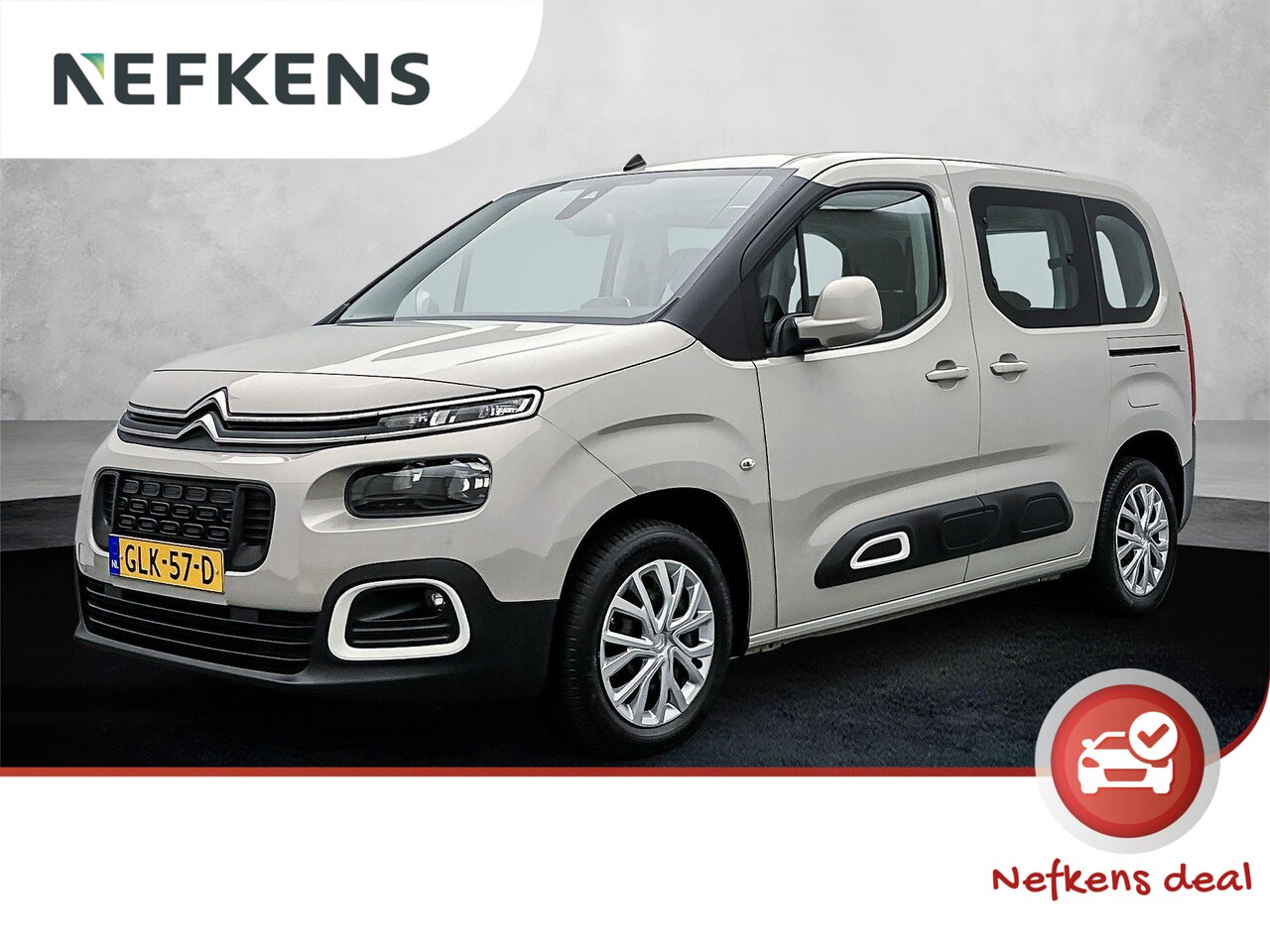 Citroën Berlingo - Live 110pk | Navigatie | Panoramadak | Climate Control | Cruise Control | Parkeersensoren - AutoWereld.nl