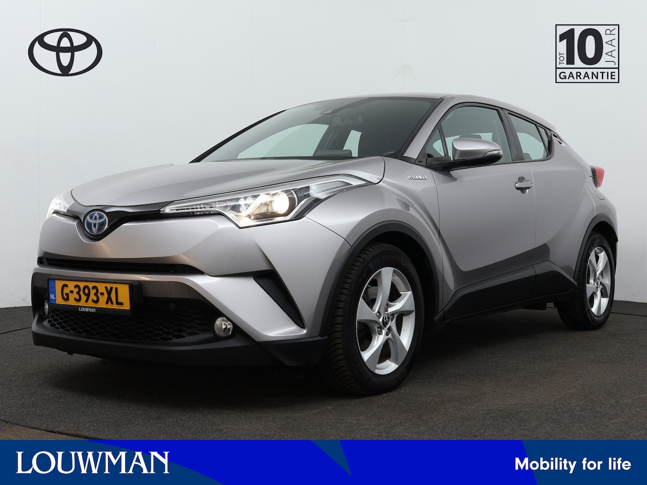 Toyota C-HR - 1.8 Hybrid Dynamic Limited | Navigatie | Parkeersensoren | - AutoWereld.nl