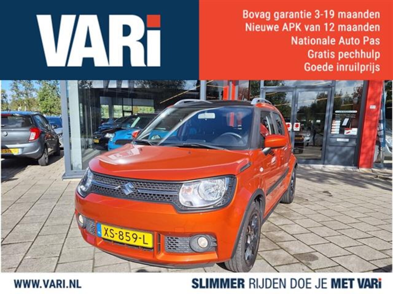 Suzuki Ignis - 1.2 Select 1.2 Select - AutoWereld.nl